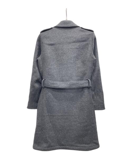 Moonage Devilment（ムーンエイジデビルメント）Moonage Devilment (ムーンエイジデビルメント) ライダースコート グレー サイズ:44 未使用品の古着・服飾アイテム