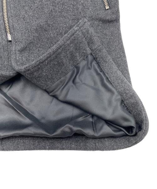 Moonage Devilment（ムーンエイジデビルメント）Moonage Devilment (ムーンエイジデビルメント) ライダースコート グレー サイズ:44 未使用品の古着・服飾アイテム