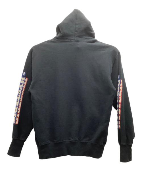 Hysteric Glamour（ヒステリックグラマー）Hysteric Glamour (ヒステリックグラマー) プルオーバーパーカー ブラック サイズ:Mの古着・服飾アイテム