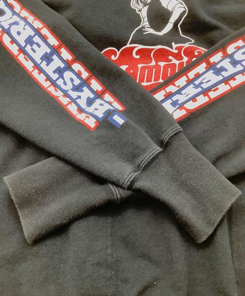 Hysteric Glamour（ヒステリックグラマー）Hysteric Glamour (ヒステリックグラマー) プルオーバーパーカー ブラック サイズ:Mの古着・服飾アイテム