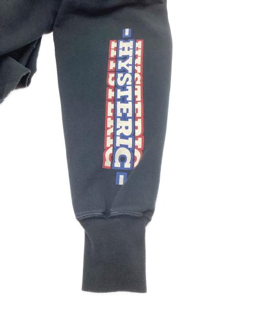 Hysteric Glamour（ヒステリックグラマー）Hysteric Glamour (ヒステリックグラマー) プルオーバーパーカー ブラック サイズ:Mの古着・服飾アイテム