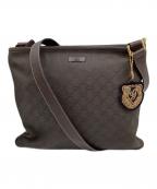 GUCCIグッチ）の古着「ショルダーバッグ」｜ブラウン