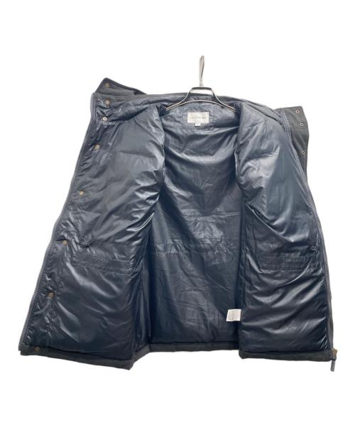 LACOSTE（ラコステ）LACOSTE (ラコステ) Cotton Pique Hoodie Down JKT JACKET  グレー サイズ:Lの古着・服飾アイテム