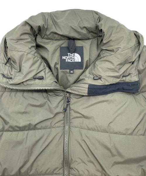THE NORTH FACE（ザ ノース フェイス）THE NORTH FACE (ザ ノース フェイス) ダウンジャケット グリーン サイズ:Mの古着・服飾アイテム