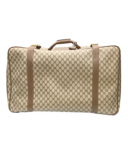 GUCCI（グッチ）GUCCI (グッチ) トランクケース ブラウンの古着・服飾アイテム