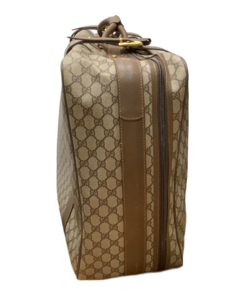 GUCCI（グッチ）GUCCI (グッチ) トランクケース ブラウンの古着・服飾アイテム