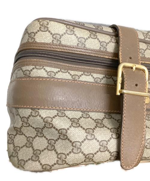 GUCCI（グッチ）GUCCI (グッチ) トランクケース ブラウンの古着・服飾アイテム