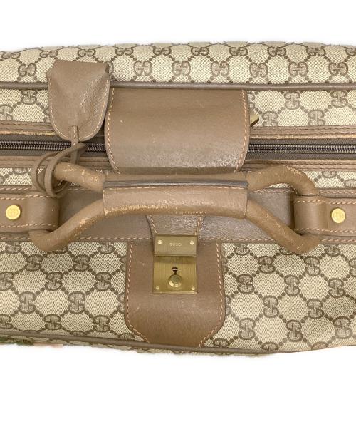 GUCCI（グッチ）GUCCI (グッチ) トランクケース ブラウンの古着・服飾アイテム