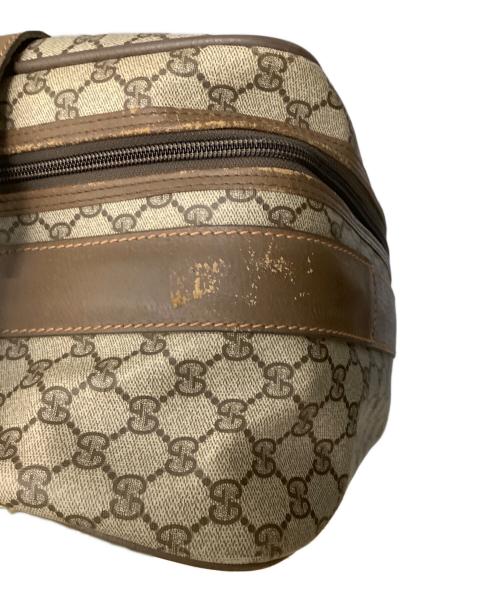 GUCCI（グッチ）GUCCI (グッチ) トランクケース ブラウンの古着・服飾アイテム