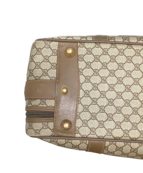 GUCCI（グッチ）GUCCI (グッチ) トランクケース ブラウンの古着・服飾アイテム