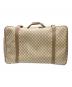 GUCCI (グッチ) トランクケース ブラウン：20000円
