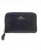 COACHコーチ）の古着「コインケース」｜ブラック