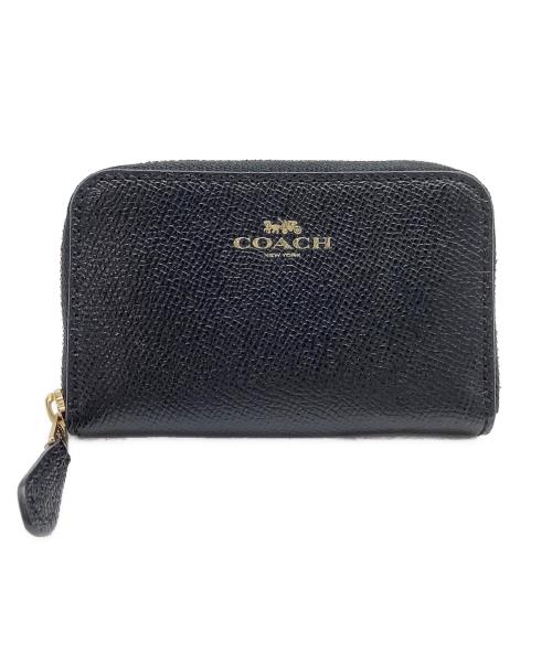 COACH（コーチ）COACH (コーチ) コインケース ブラックの古着・服飾アイテム