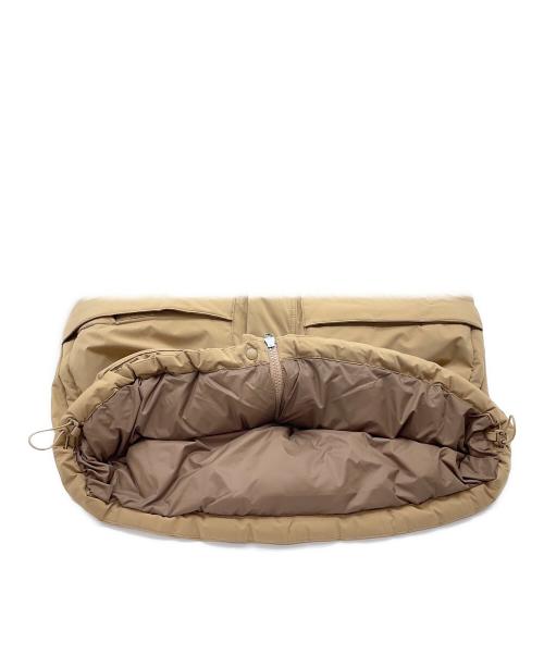 MERRELL（メレル）MERRELL (メレル) ダウンジャケット ベージュ サイズ:100の古着・服飾アイテム