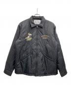 AVIREX×PEANUTSアヴィレックス×ピーナッツ）の古着「QUILTING JACKET」｜ブラック