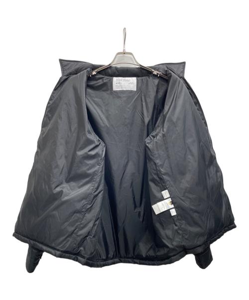 AVIREX（アヴィレックス）AVIREX (アヴィレックス) PEANUTS (ピーナッツ) QUILTING JACKET ブラック サイズ:XLの古着・服飾アイテム