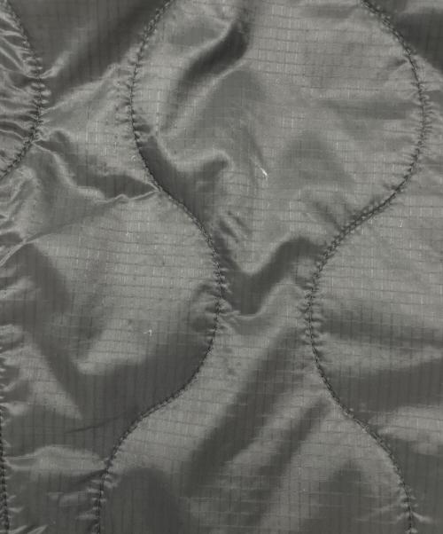 AVIREX（アヴィレックス）AVIREX (アヴィレックス) PEANUTS (ピーナッツ) QUILTING JACKET ブラック サイズ:XLの古着・服飾アイテム