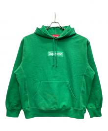 SUPREME（シュプリーム）の古着「Box Logo Hooded Sweatshirt "Green"」｜グリーン