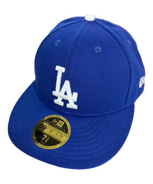 New Era（ニューエラ）New Era (ニューエラ) 59FIFTY LP LA DODGERS ブルー サイズ:SIZE 7 3/8(58.7cm)の古着・服飾アイテム