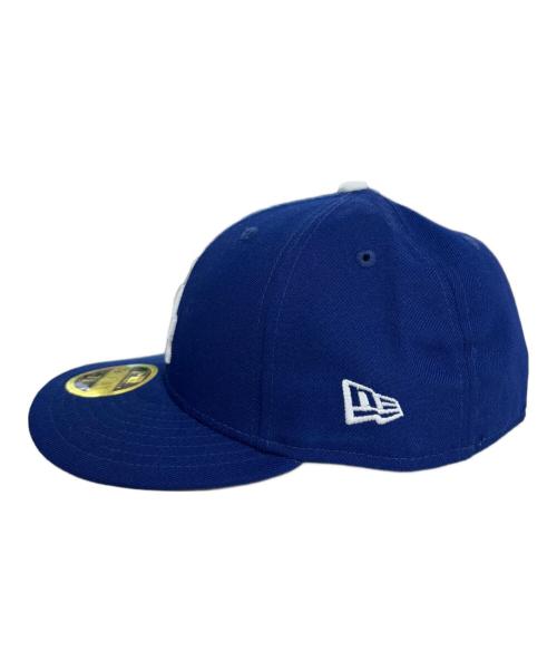 New Era（ニューエラ）New Era (ニューエラ) 59FIFTY LP LA DODGERS ブルー サイズ:SIZE 7 3/8(58.7cm)の古着・服飾アイテム