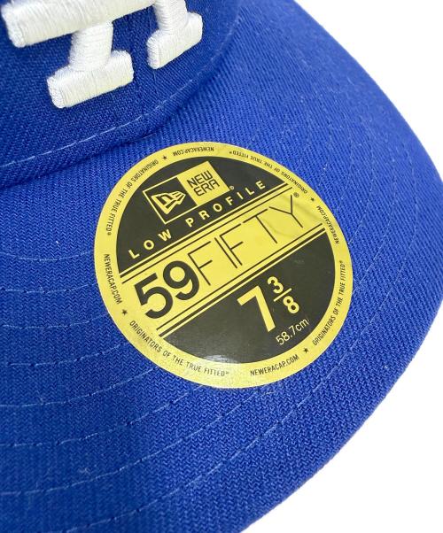 New Era（ニューエラ）New Era (ニューエラ) 59FIFTY LP LA DODGERS ブルー サイズ:SIZE 7 3/8(58.7cm)の古着・服飾アイテム