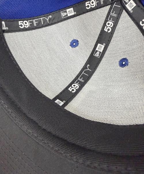 New Era（ニューエラ）New Era (ニューエラ) 59FIFTY LP LA DODGERS ブルー サイズ:SIZE 7 3/8(58.7cm)の古着・服飾アイテム