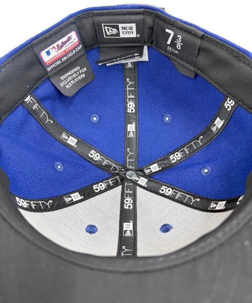 New Era（ニューエラ）New Era (ニューエラ) 59FIFTY LP LA DODGERS ブルー サイズ:SIZE 7 3/8(58.7cm)の古着・服飾アイテム