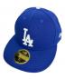 New Era（ニューエラ）の古着「59FIFTY LP LA DODGERS」｜ブルー