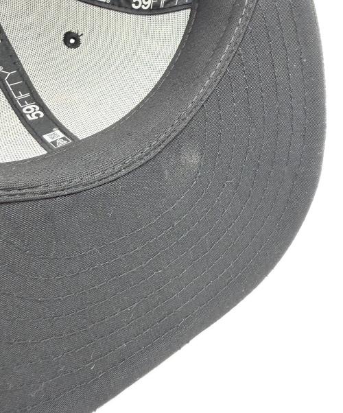 New Era（ニューエラ）New Era (ニューエラ) 59FIFTY LP SAN FRANCISCO GIANTS ブラック×オレンジ サイズ:SIZE 7 3/8(58.7cm)の古着・服飾アイテム