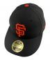 New Era（ニューエラ）の古着「59FIFTY LP SAN FRANCISCO GIANTS」｜ブラック×オレンジ