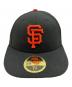 New Era (ニューエラ) 59FIFTY LP SAN FRANCISCO GIANTS ブラック×オレンジ サイズ:SIZE 7 3/8(58.7cm)：4000円