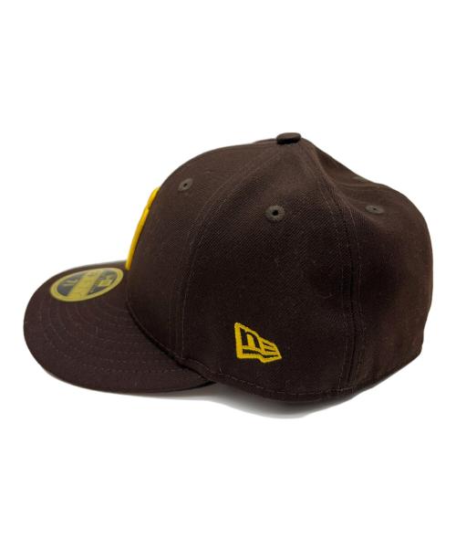 New Era（ニューエラ）New Era (ニューエラ) 59FIFTY LP SAN DIEGO PADRES ブラウン サイズ:SIZE 7 3/8(58.7cm)の古着・服飾アイテム