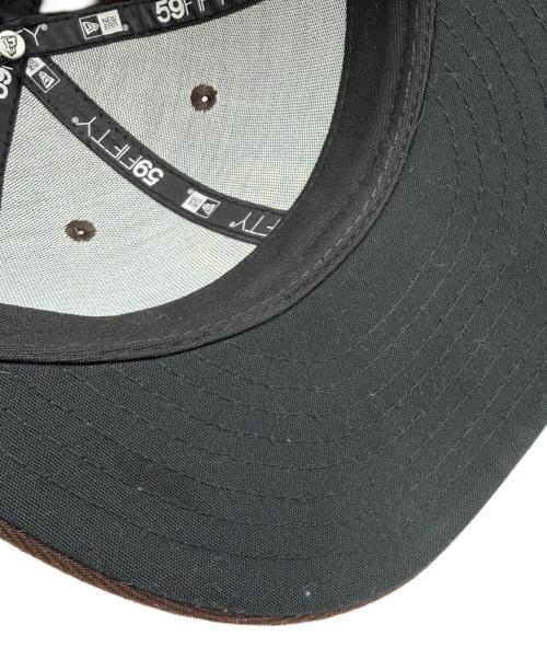 New Era（ニューエラ）New Era (ニューエラ) 59FIFTY LP SAN DIEGO PADRES ブラウン サイズ:SIZE 7 3/8(58.7cm)の古着・服飾アイテム