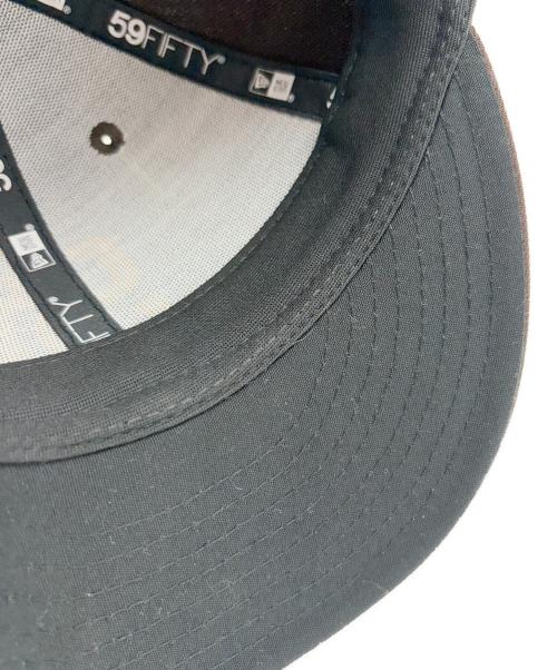 New Era（ニューエラ）New Era (ニューエラ) 59FIFTY LP SAN DIEGO PADRES ブラウン サイズ:SIZE 7 3/8(58.7cm)の古着・服飾アイテム