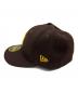 New Era (ニューエラ) 59FIFTY LP SAN DIEGO PADRES ブラウン サイズ:SIZE 7 3/8(58.7cm)：4000円