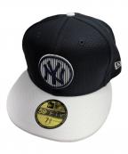 New Eraニューエラ）の古着「59FIFTY NY YANKEES Batting Practice」｜ネイビー