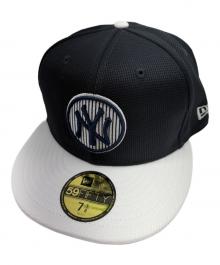 New Era（ニューエラ）の古着「59FIFTY NY YANKEES Batting Practice」｜ネイビー