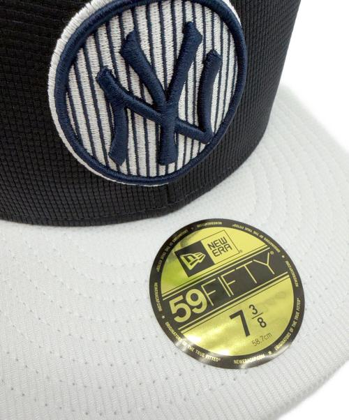 New Era（ニューエラ）New Era (ニューエラ) 59FIFTY NY YANKEES Batting Practice ネイビー サイズ:SIZE 7 3/8(58.7cm)の古着・服飾アイテム