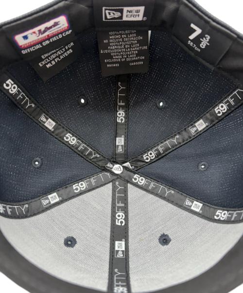 New Era（ニューエラ）New Era (ニューエラ) 59FIFTY NY YANKEES Batting Practice ネイビー サイズ:SIZE 7 3/8(58.7cm)の古着・服飾アイテム