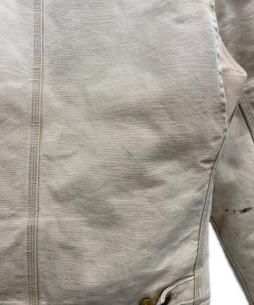 CarHartt（カーハート）CarHartt (カーハート) トラディショナルジャケット ベージュ サイズ:表記無しの古着・服飾アイテム