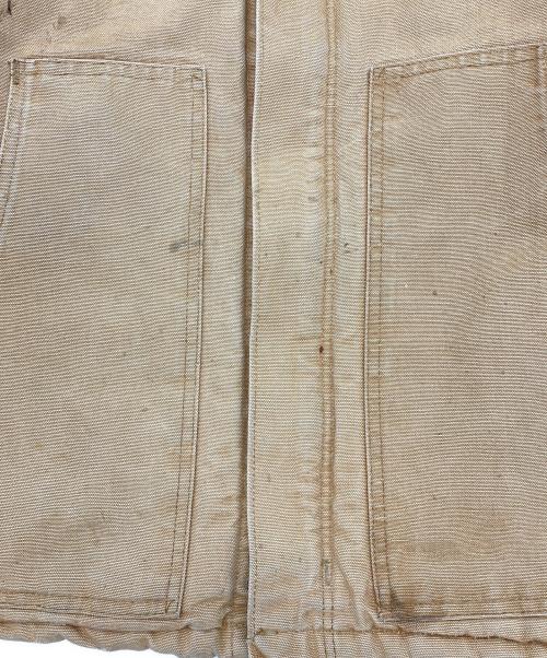 CarHartt（カーハート）CarHartt (カーハート) トラディショナルジャケット ベージュ サイズ:表記無しの古着・服飾アイテム