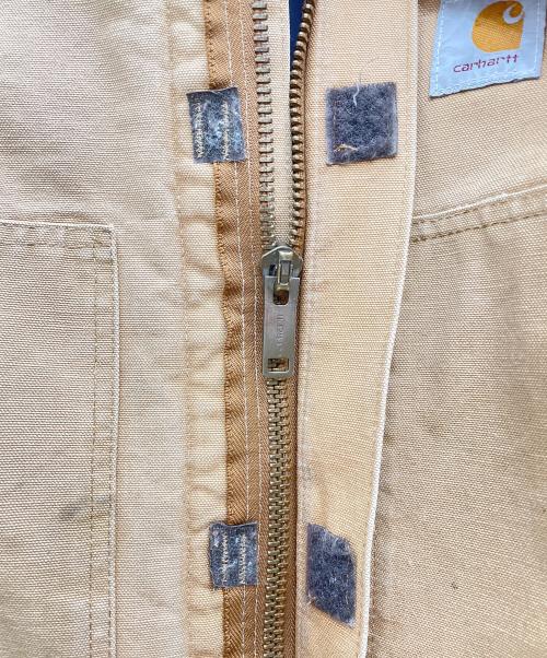 CarHartt（カーハート）CarHartt (カーハート) トラディショナルジャケット ベージュ サイズ:表記無しの古着・服飾アイテム