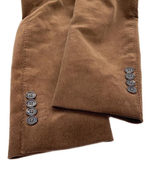 MACKINTOSH LONDON（マッキントッシュ ロンドン）MACKINTOSH LONDON (マッキントッシュ ロンドン) テーラードジャケット ブラウン サイズ:36Rの古着・服飾アイテム