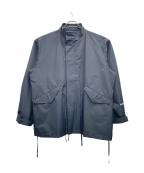 PHENIXフェニックス）の古着「GORE-TEX INFINIUM SIDE ZIP MIDDLE MODS COAT」｜ブラック