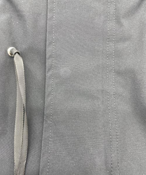 PHENIX（フェニックス）PHENIX (フェニックス) GORE-TEX INFINIUM SIDE ZIP MIDDLE MODS COAT ブラック サイズ:Sの古着・服飾アイテム