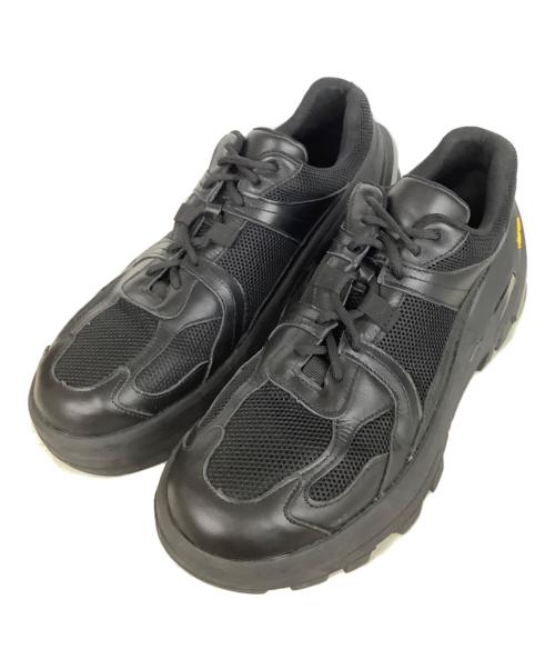OPENING act（オープニングアクト）OPENING act (オープニングアクト) vibram (ビブラム) スニーカー ブラック サイズ:表記無しの古着・服飾アイテム