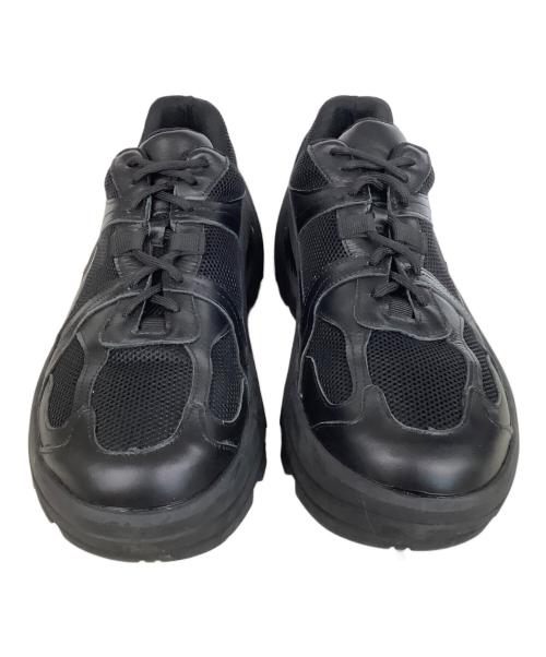 OPENING act（オープニングアクト）OPENING act (オープニングアクト) vibram (ビブラム) スニーカー ブラック サイズ:表記無しの古着・服飾アイテム