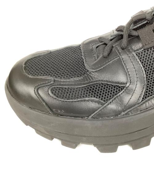 OPENING act（オープニングアクト）OPENING act (オープニングアクト) vibram (ビブラム) スニーカー ブラック サイズ:表記無しの古着・服飾アイテム