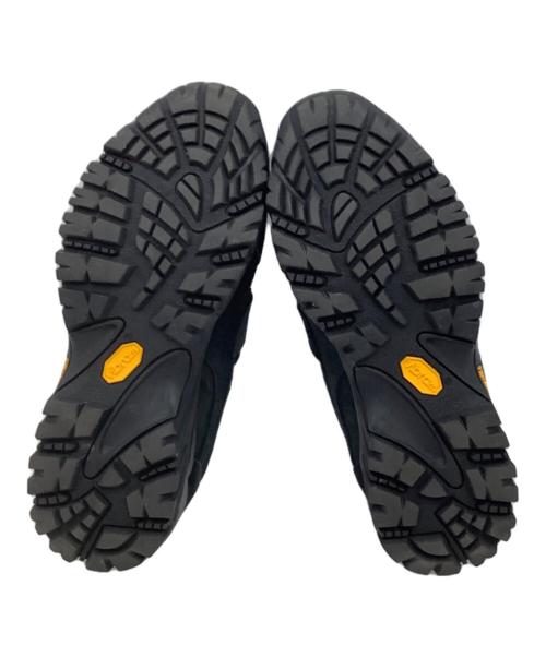 OPENING act（オープニングアクト）OPENING ACT (オープニングアクト) vibram (ビブラム) リアルレザースウェードローファー ブラック サイズ:表記無しの古着・服飾アイテム