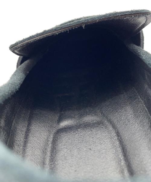 OPENING act（オープニングアクト）OPENING ACT (オープニングアクト) vibram (ビブラム) リアルレザースウェードローファー ブラック サイズ:表記無しの古着・服飾アイテム